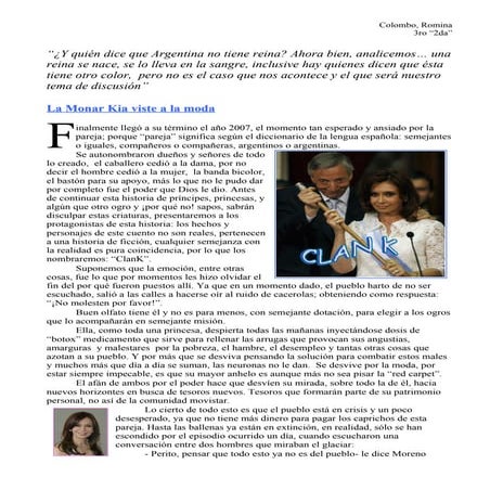 La Monar Kia viste a la moda