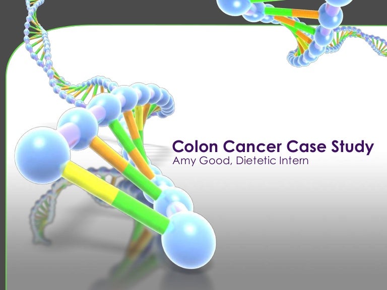 Colon Cancer Case Study