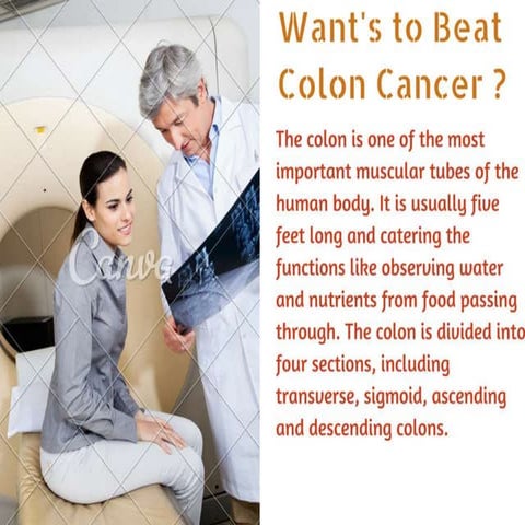 Colon cancer screening | PPT