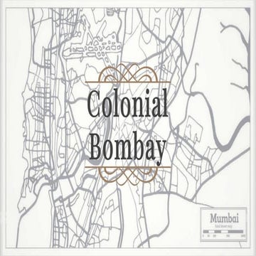 Architecture of Colonial Bombay