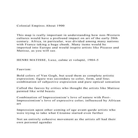 Colonial Empires About 1900This map is really important .docx