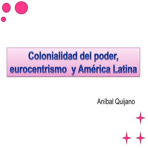Que Es Eurocentrismo Y America Latina Las Teorías De La Integración