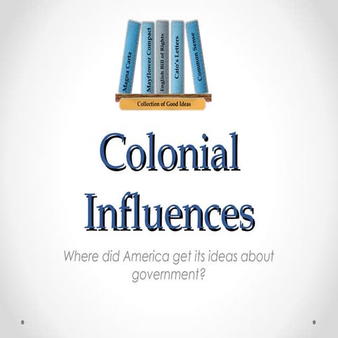 Colonial influences ppt