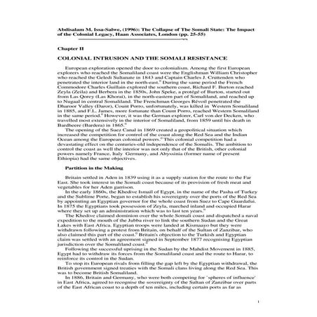 Colonial intrusion and_the_somali_resistance