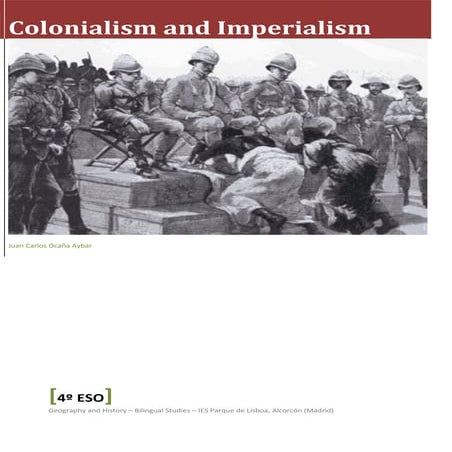 Colonialism and imperialism | PDF