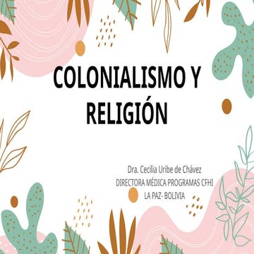 Bolivia_influencia del Colonialismo en la Religion