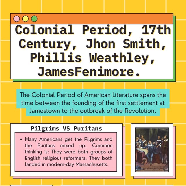 Colonial Period, 17th Century infografía.pdf