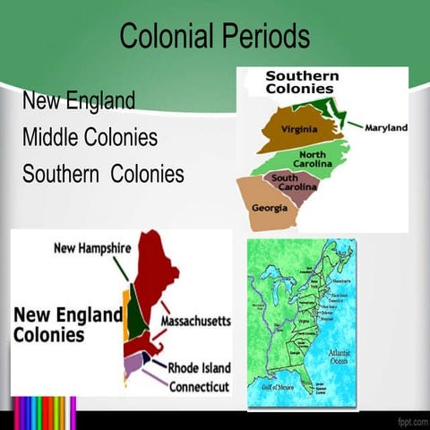 Colonial periods