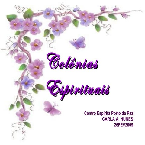 Colonias Espirituais