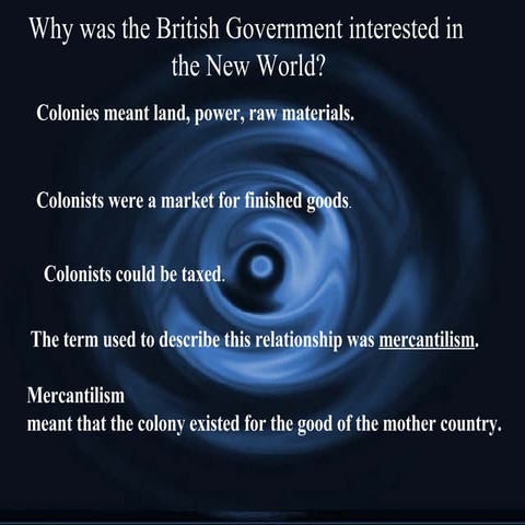 Colonies