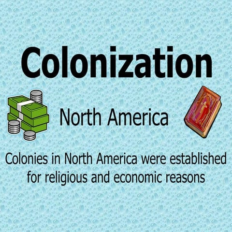 Colonization