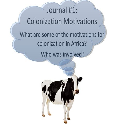Colonization impact on native populations