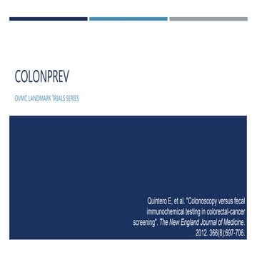 COLONPREV | PDF
