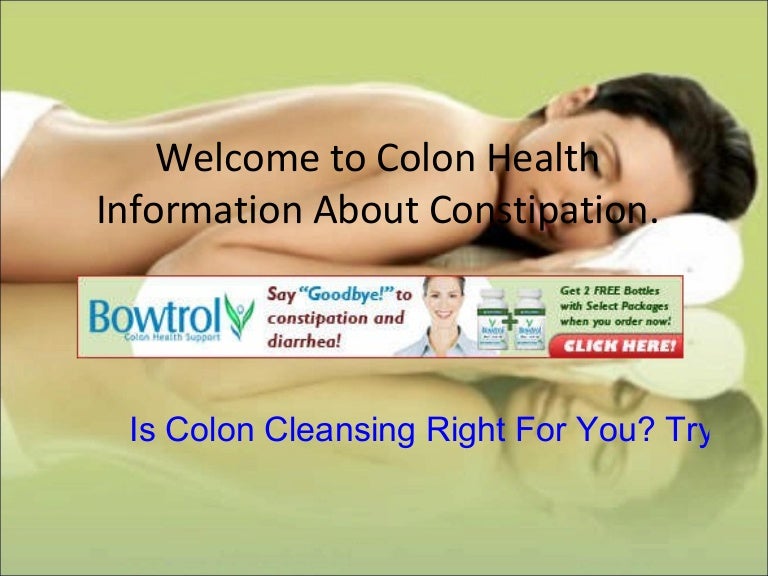 Colon problems and how to support your colon