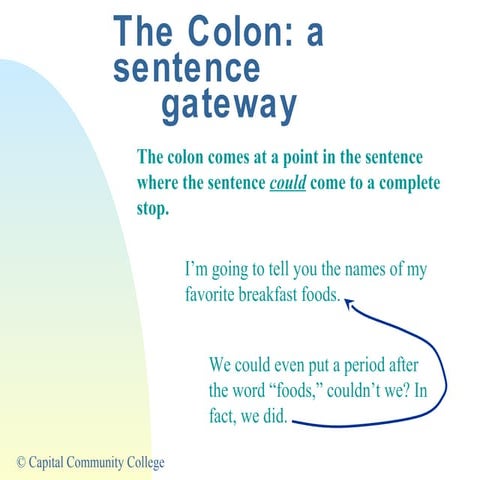 Colons