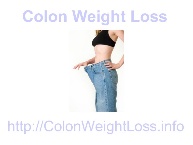 Is Colon Weight Loss A Myth?