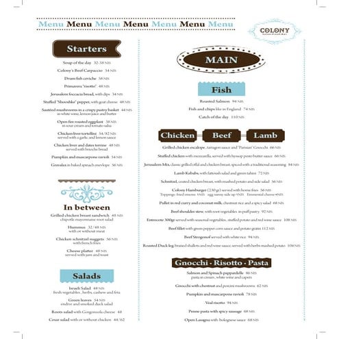 Explore Authentic West African Cuisine: Menu Highlights from Victoria ...