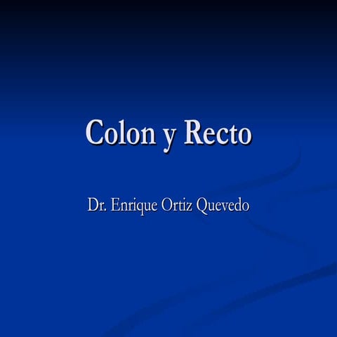 Colon y recto