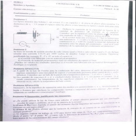 Coloquio fisica ii 16 12-2011
