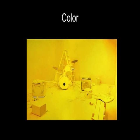 Visual Elements COLOR de Beaufort