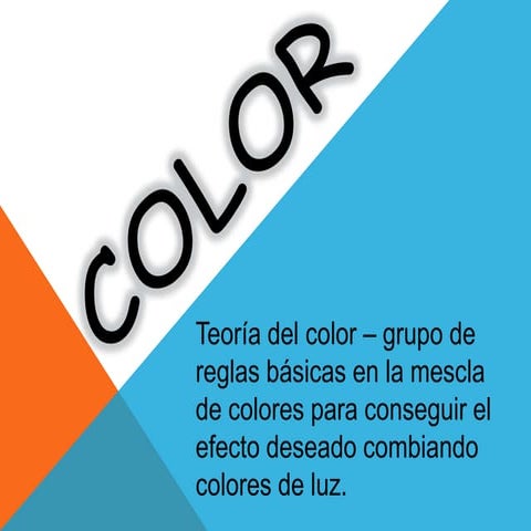 Actividad del Color | PPTX