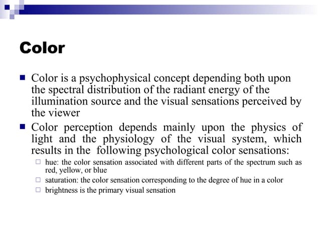 Color