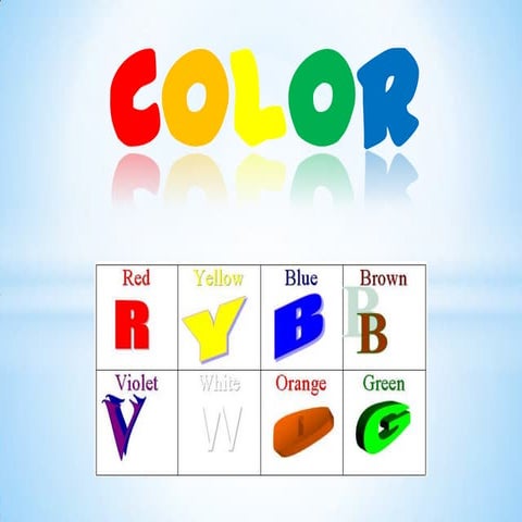 Color