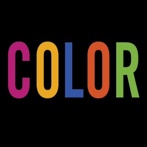 Introduction to Color Theory