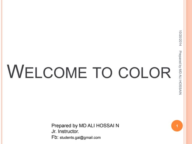 Color