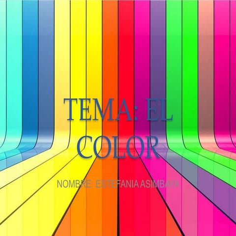 1º ESO, El COLOR, | PDF
