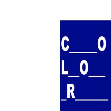 Comprehensive Exploration of Color Theory and Digital Color Models | PPTX