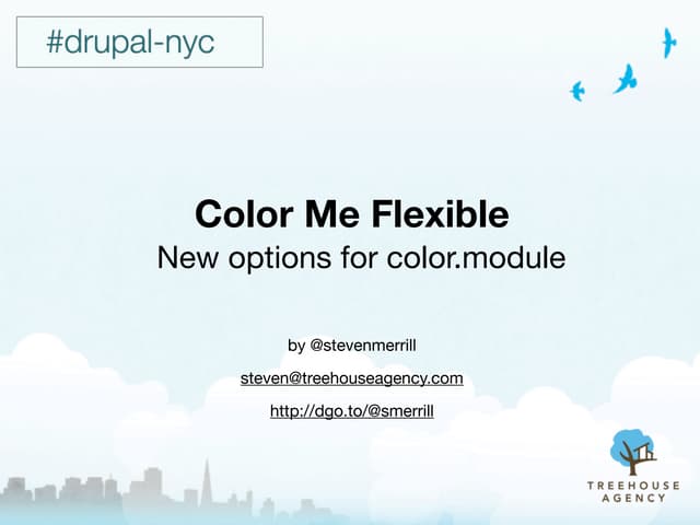 Color Me Flexible