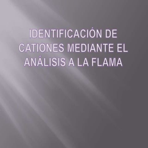 Coloracion ala flama