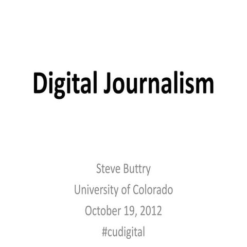 Digital Journalism