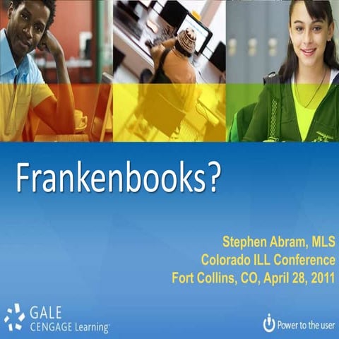 Colorado frankenbooks