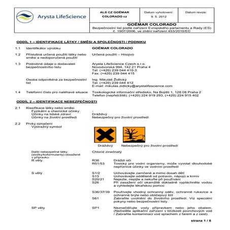 Pp captan 80 wg msds | PDF