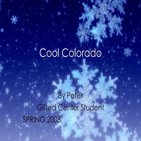 Colorado Peter