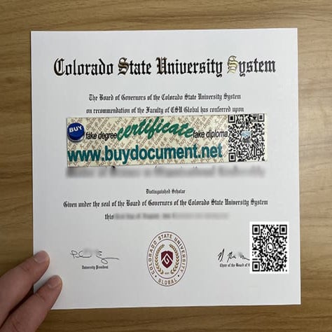 Colorado State University Degree.pdf