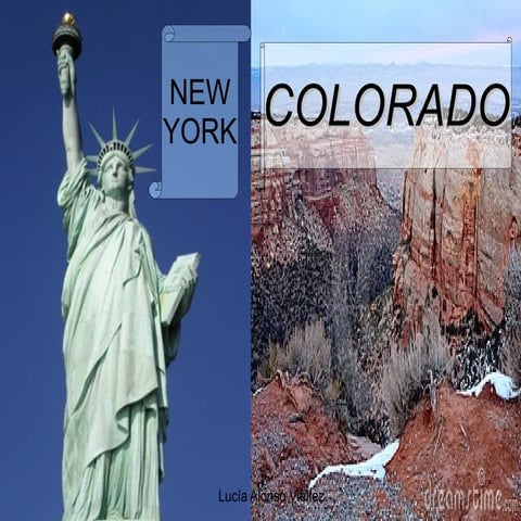 Colorado y new york