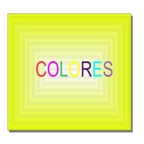 Educa color amarillo | PPTX