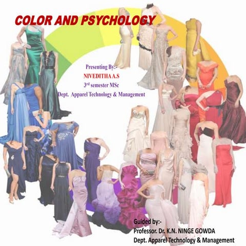 Color and psychology