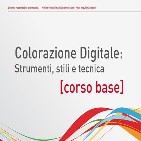 Guida alla Colorazione digitale