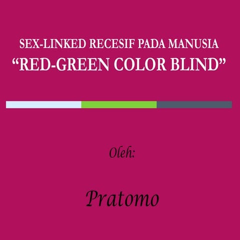 Color blind(buta warna)