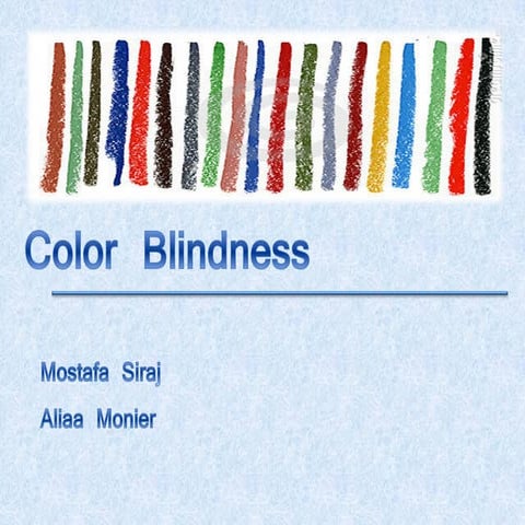 Color blindness