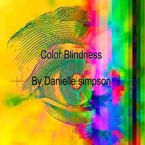 Color blindness
