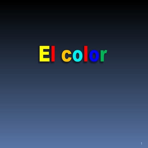 El Color 1