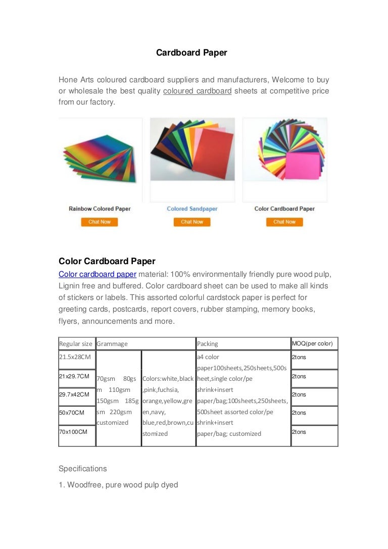 color-cardboard