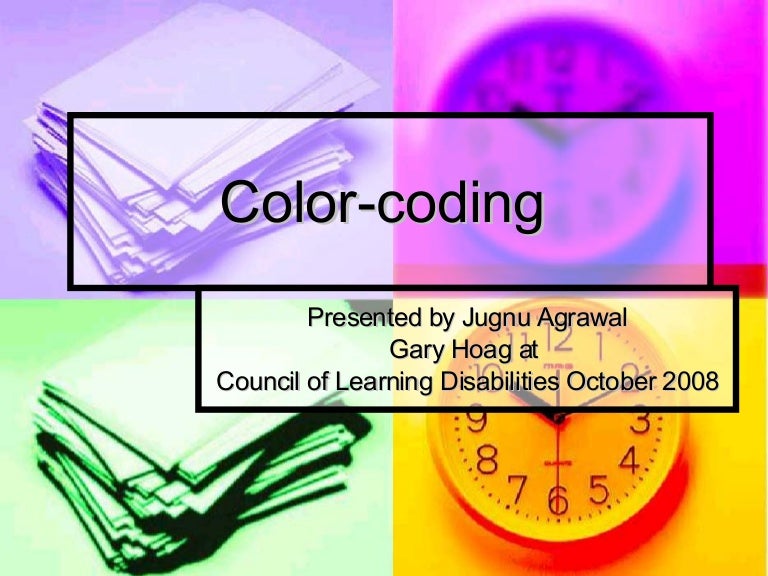 Color Coding
