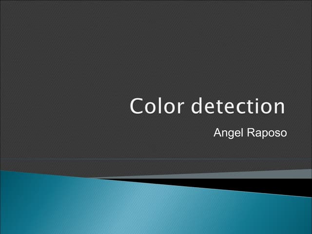 Color detection