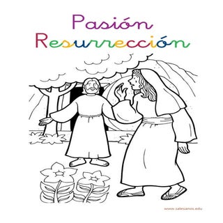 Colorear la Pasión